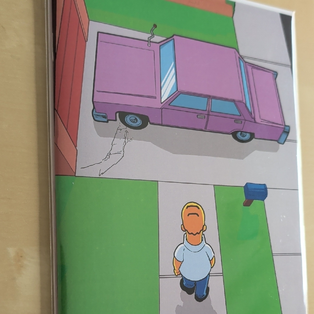 Fame: Matt Groening MEGACON 2026 Akira Homage LTD 100  Simpsons NM - Picture 3 of 10